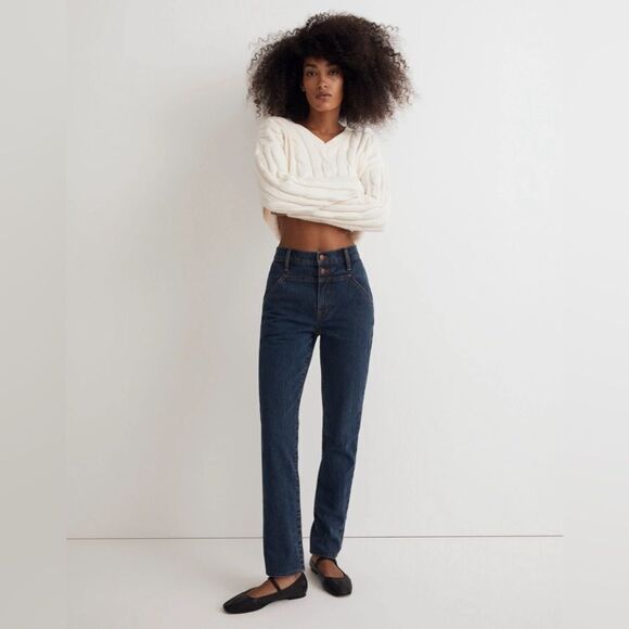 Madewell Denim - Madewell the perfect vintage jean ‘80s edition
